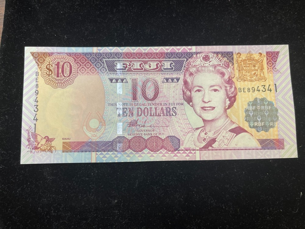 Fiji 10 Dollars Banknote
