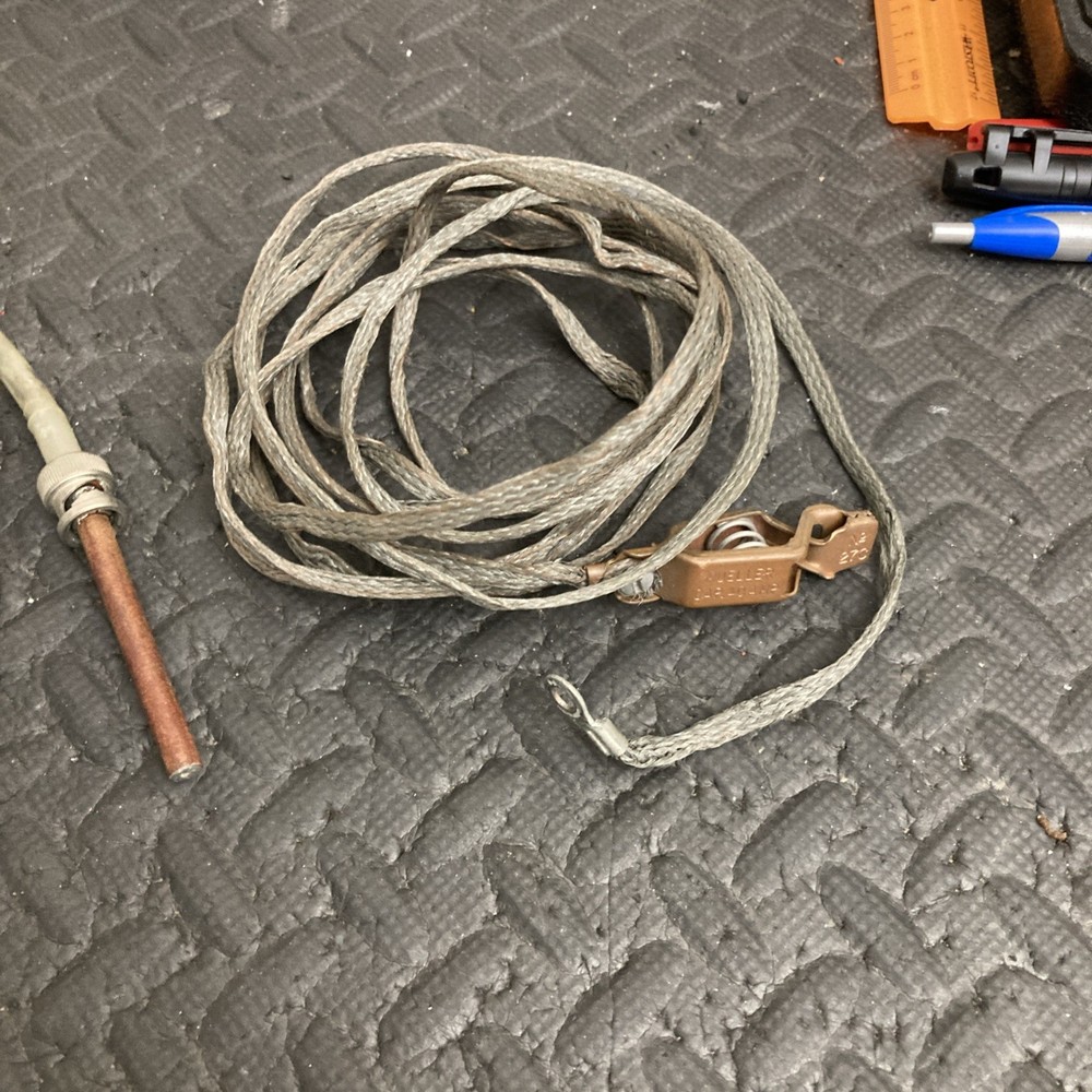 Test Leads For HD100 Type Hipot Tester