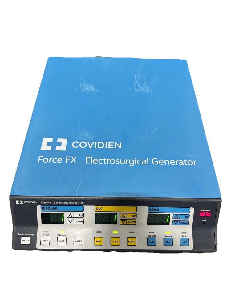 Covidien Force FX Generator Unit Tested