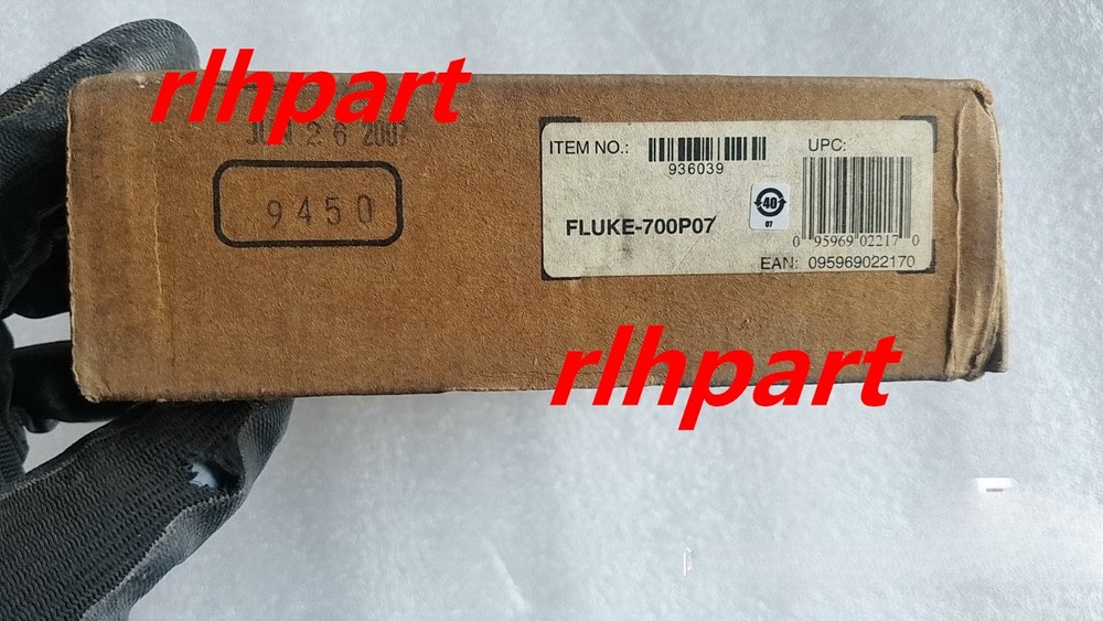 Ship Fedex FLUKE 700P07 Pressure module