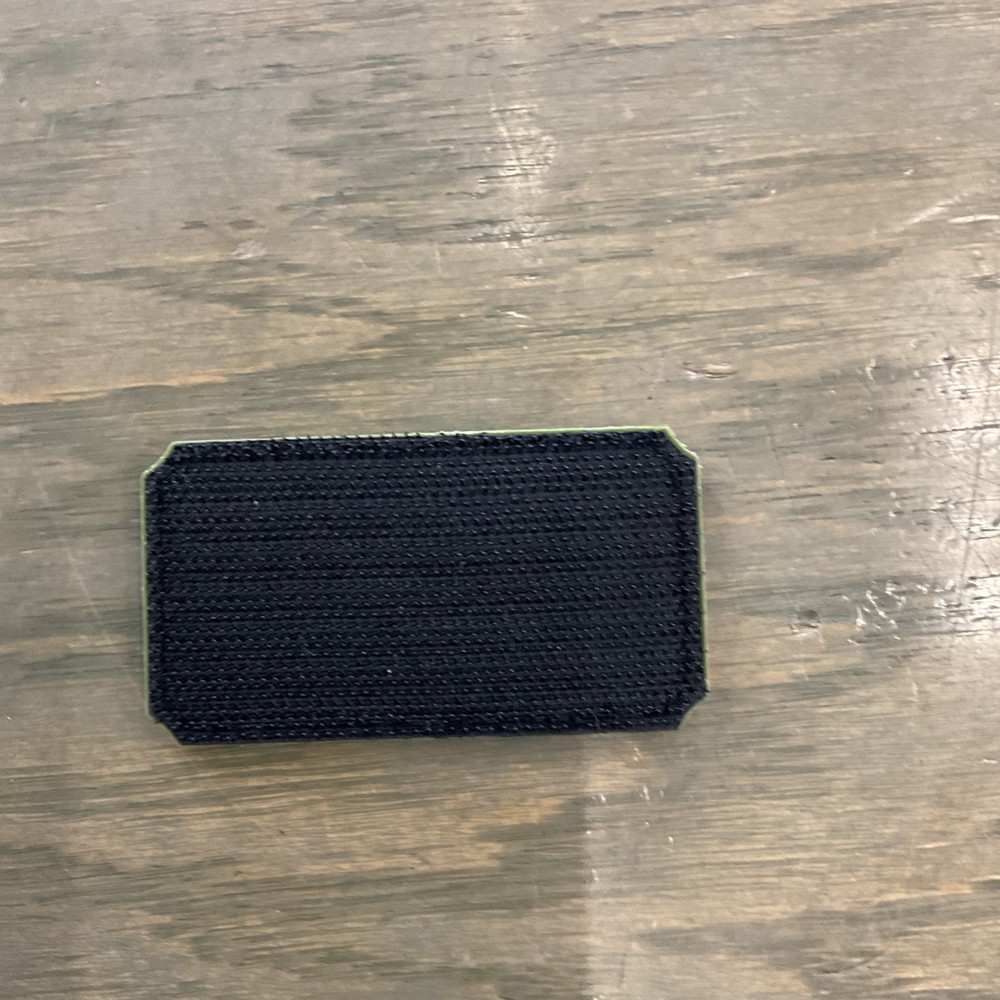 Ticket to Valhalla PVC Patch Hook & Loop Uniform Waterproof