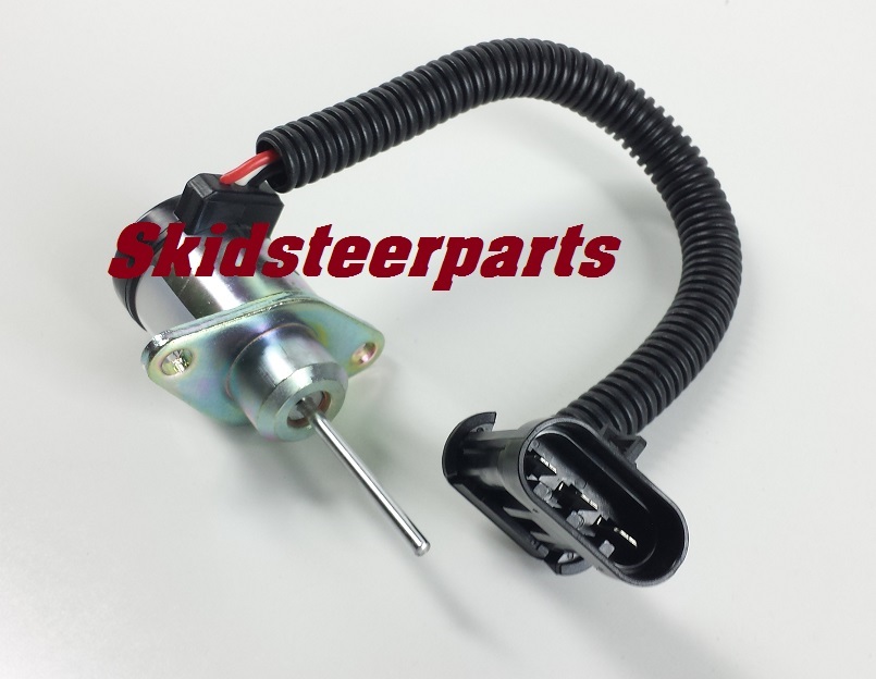 BOBCAT EXCAVATOR FUEL SHUT OFF SOLENOID SWITCH E32 E35 E42 E45 E50 E55