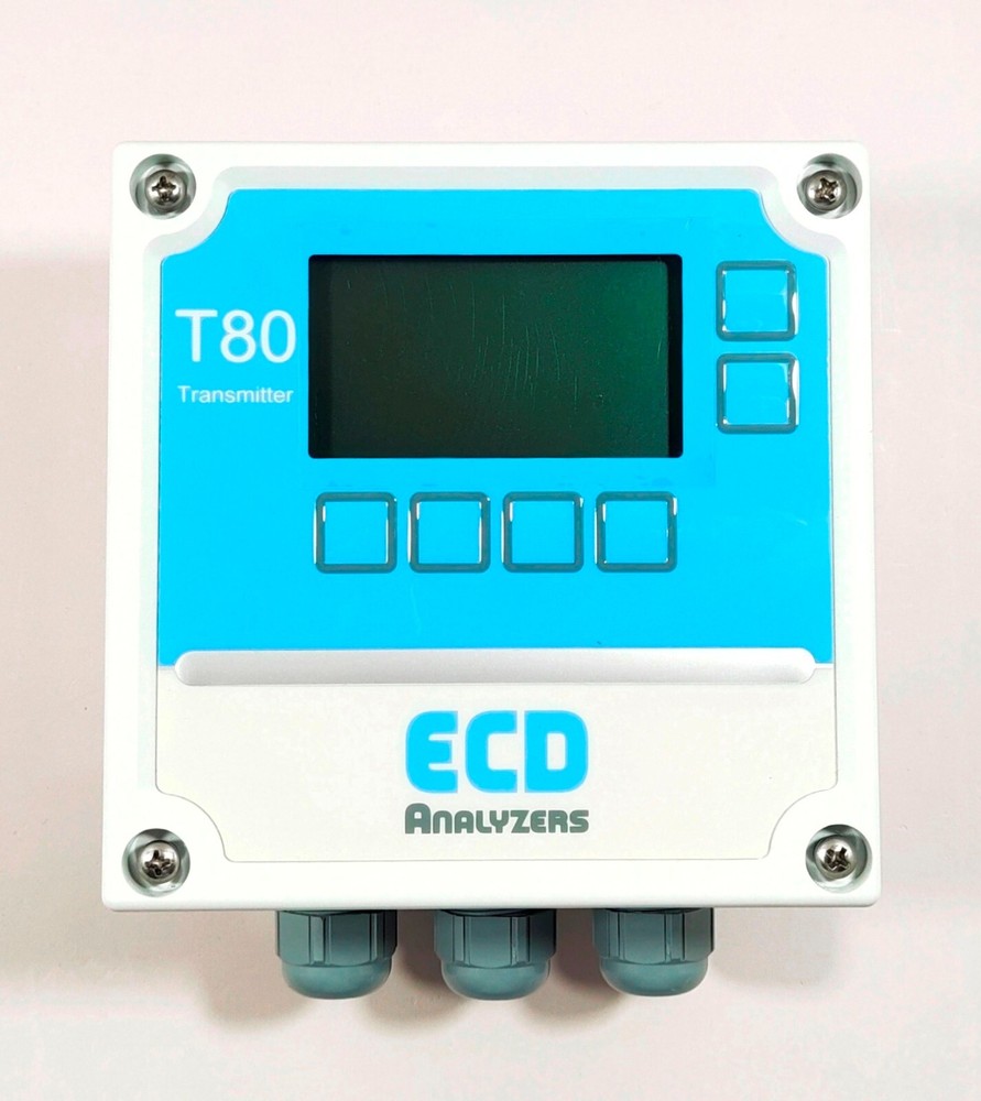 ECD ANALYZERS T80 TRANSMITTER ET80-10-20001 INDUCTIVE COND