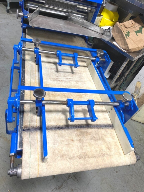 Dough Sheeter/ ACME Model-8 Sheeter and Moulder