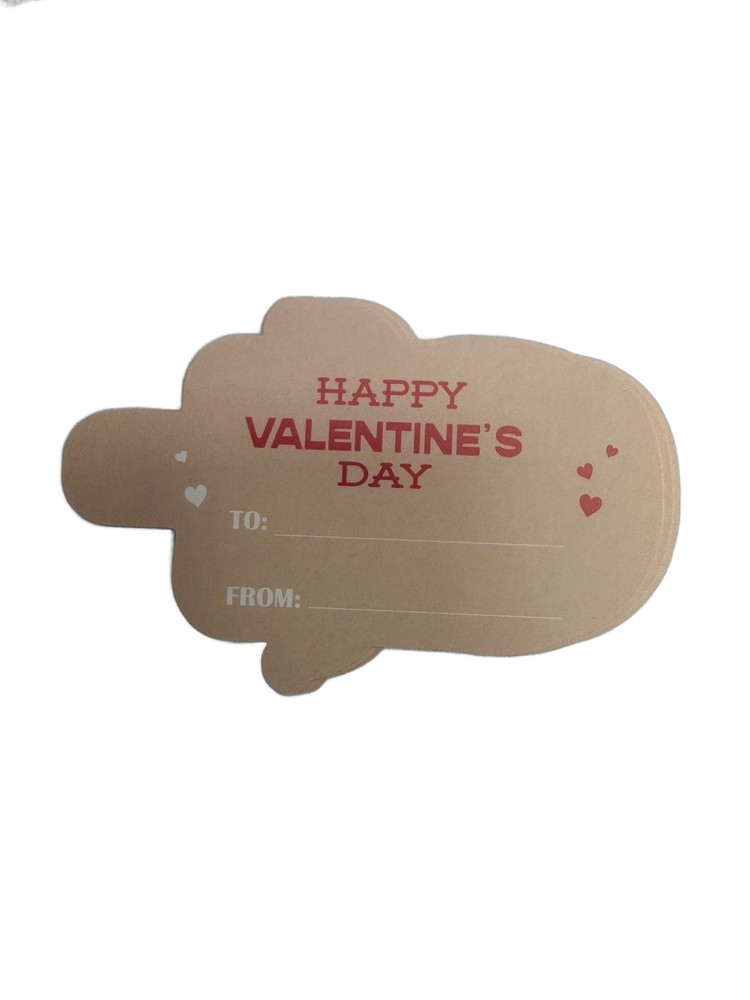 Valentine's Day Card Gift Box