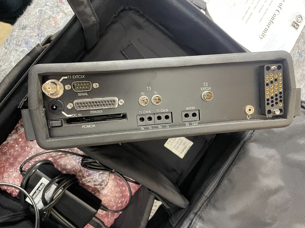 Consultronics Puma 4500A Telecom/Datacom Analyzer