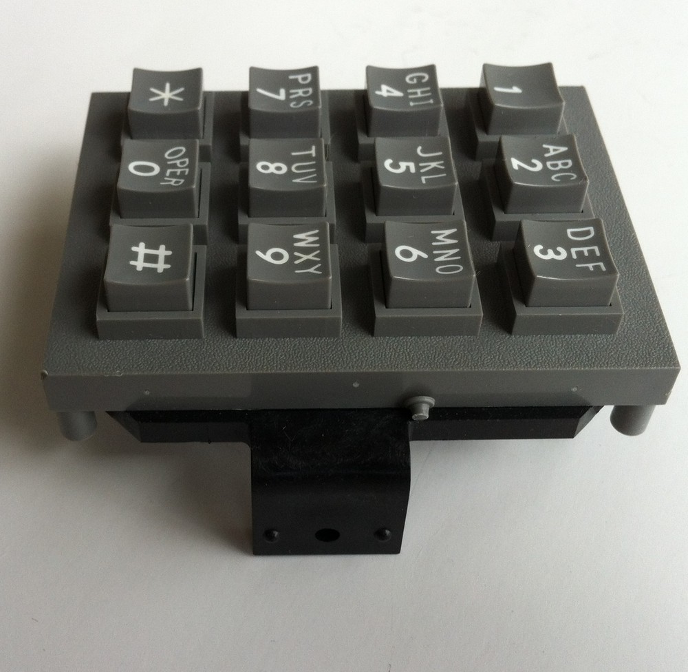 CHOMERICS BT24484 QUICKEY KEYBOARD