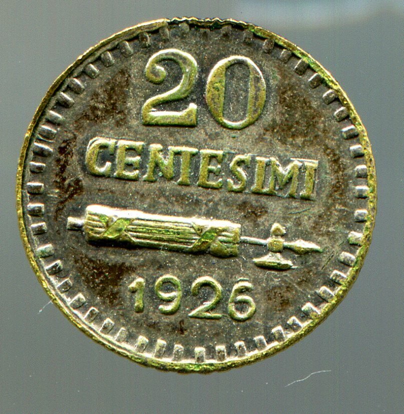 San Marino - Token - 1926 / #0530