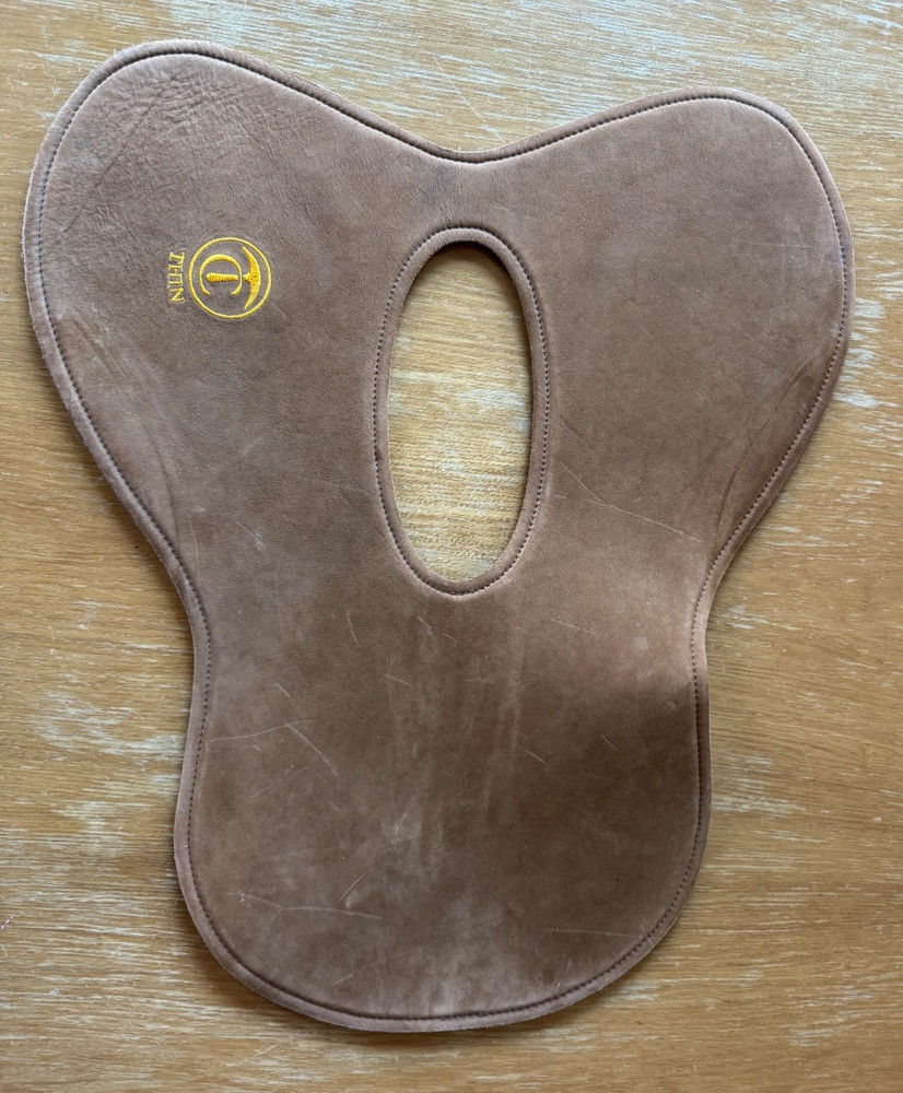 Tad Coffin Thin Leather Half Pad - Pristine