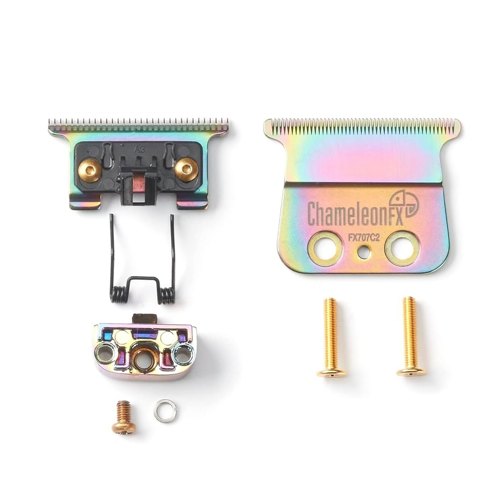 BaBylissPro ChameleonFX Replacement Blade, Titanium Deep Tooth T-Blade , FX707C2