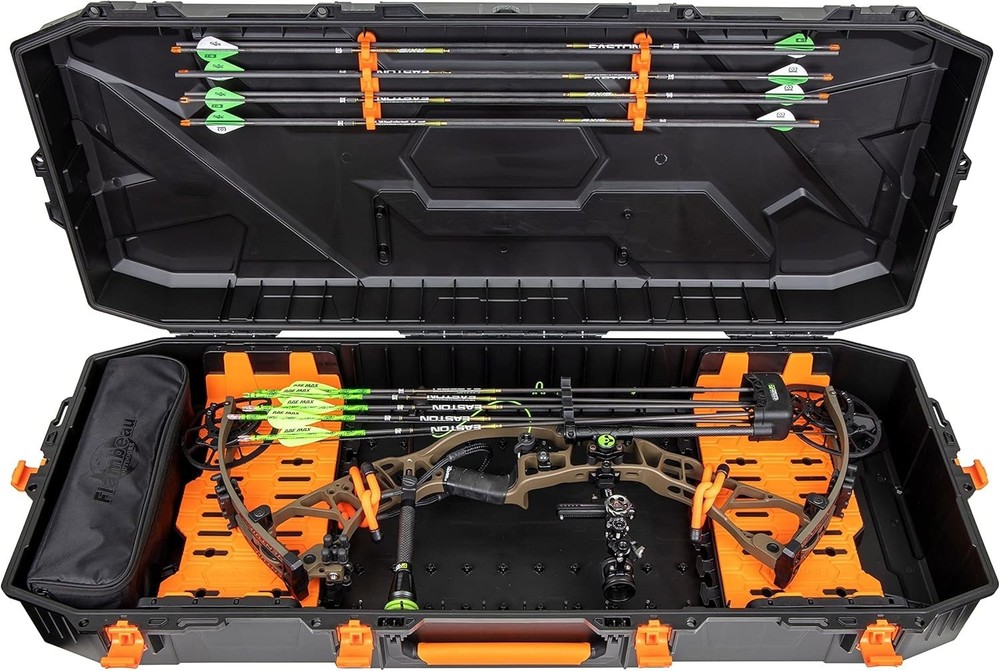 Formula Bow Case - Features A.B.S. Foamless Bow Security System, Free-Floats ...