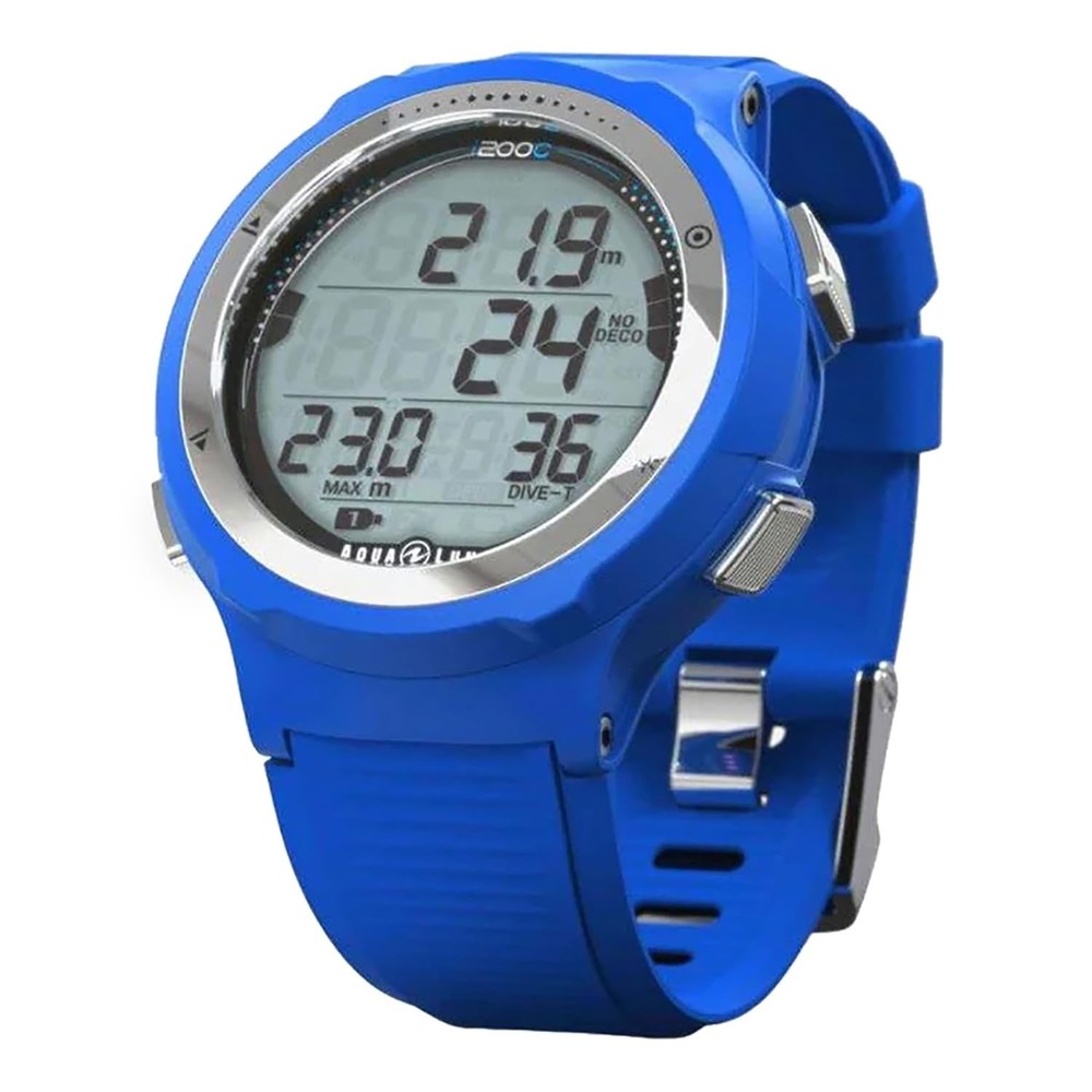 Aqua Lung i200C Dive Computer Blue