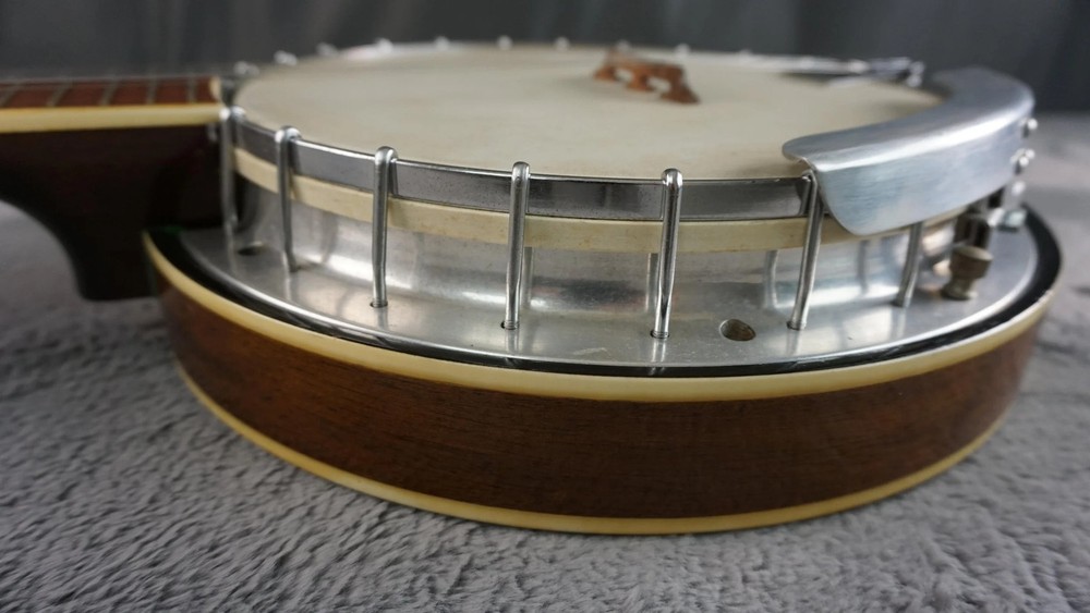 Pirles FB-40 5-String Closed Back Banjo Japan