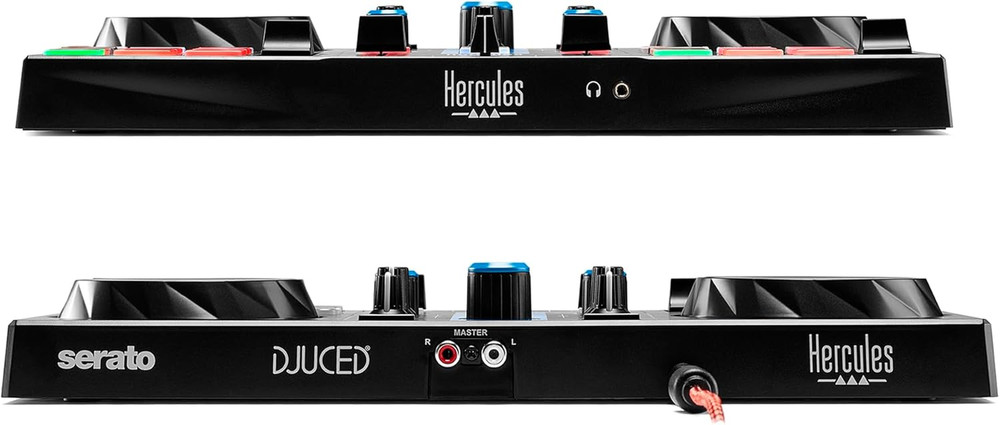 Djcontrol Inpulse 200 MK2 Arctic Blue Edition - Ideal DJ Controller for Learning