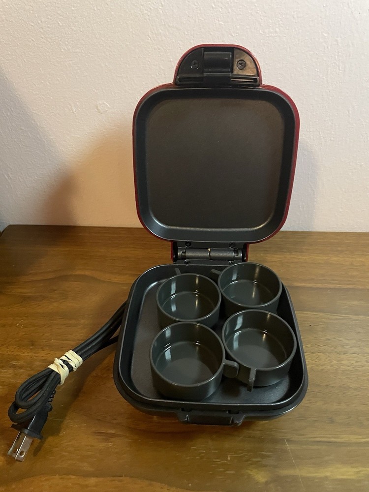 Dash Egg Bite Maker/ Dash Heart Waffle Maker Combo