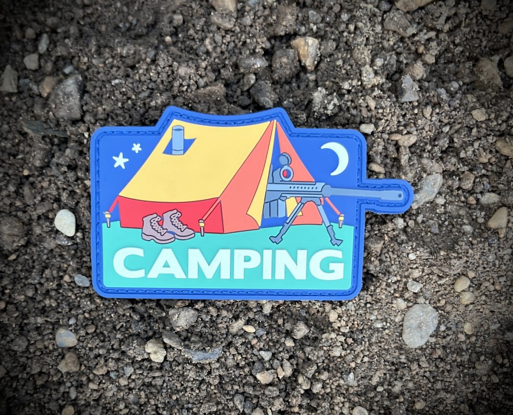 Patriot Patch Co. - Camping - Patch
