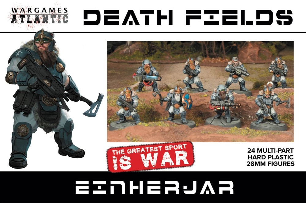 Death Fields: Einherjar by Wargames Atlantic