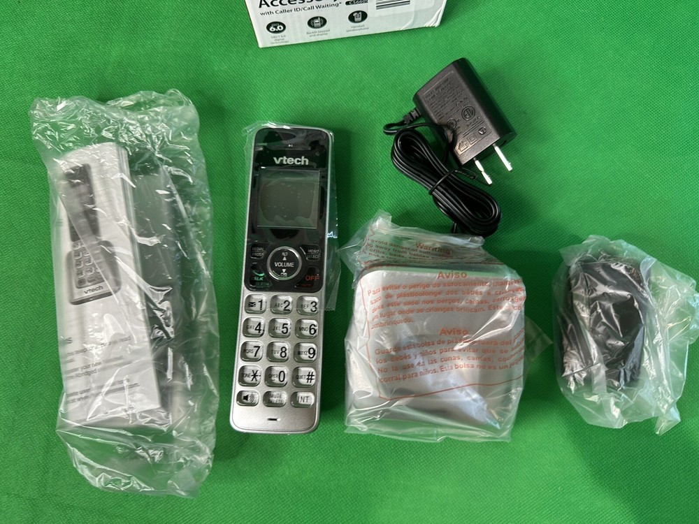 VTech CS6609 Single Line Phone Open