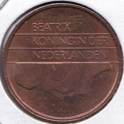 1991 Netherlands 5 Cents