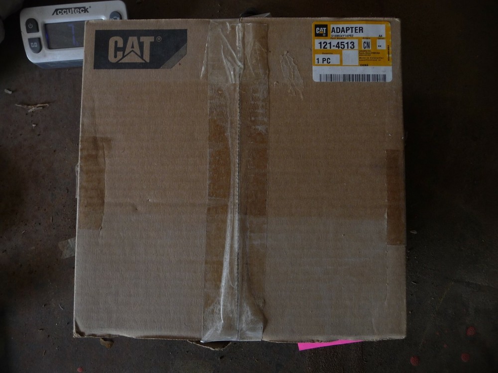 New Caterpillar 121-4513 ADAPTER
