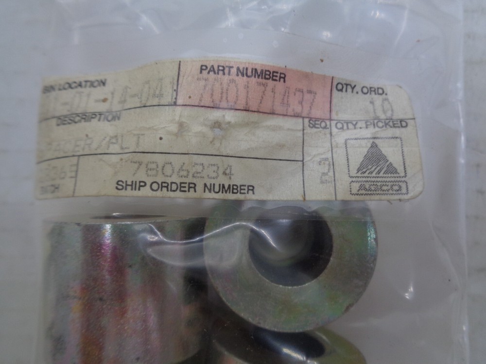 AGCO  SPACER - 700171437   - BX20