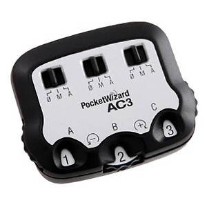 PocketWizard AC-3 Zone Controller for Canon