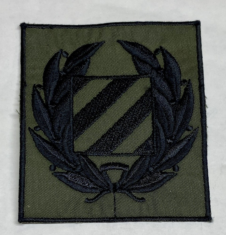 Vintage German Made 3rd Infantry Division Honor Guard Patch