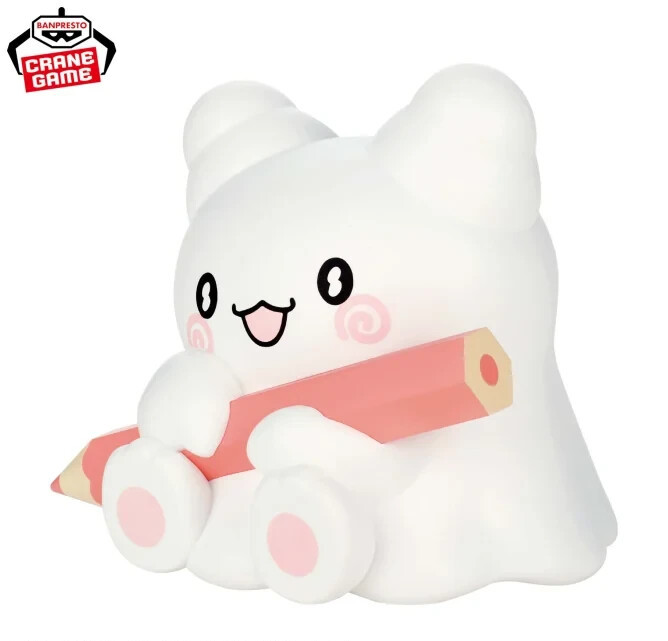 Sanrio Characters SOFVIMATES Hanamaru Obake Figure Japan
