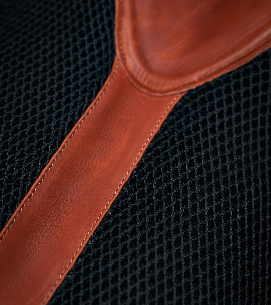 Antares Ergo Half Pad Navy 2