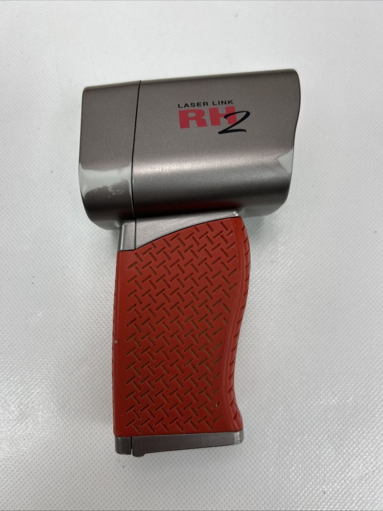 USED Laser Link RH2 Golf Rangefinder with Case Tested Working