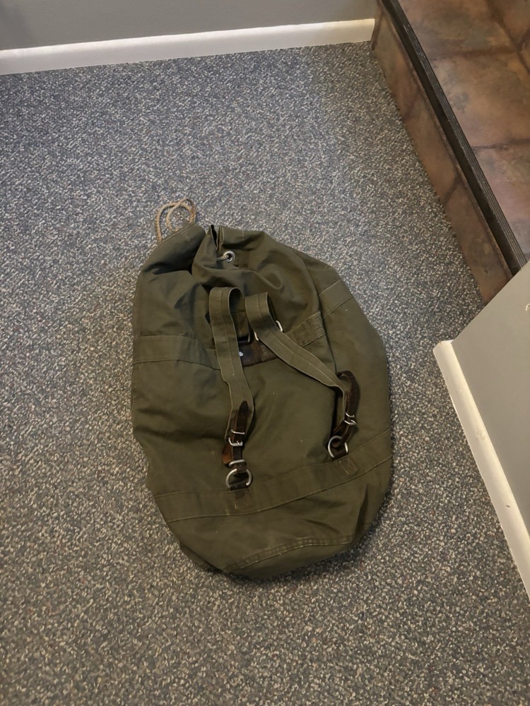 German Kit Bag Made WW2