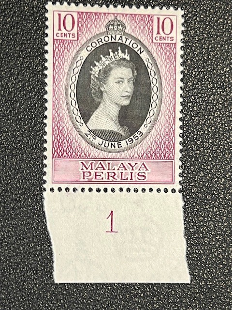 Malaya Perlis stamp 28 MH