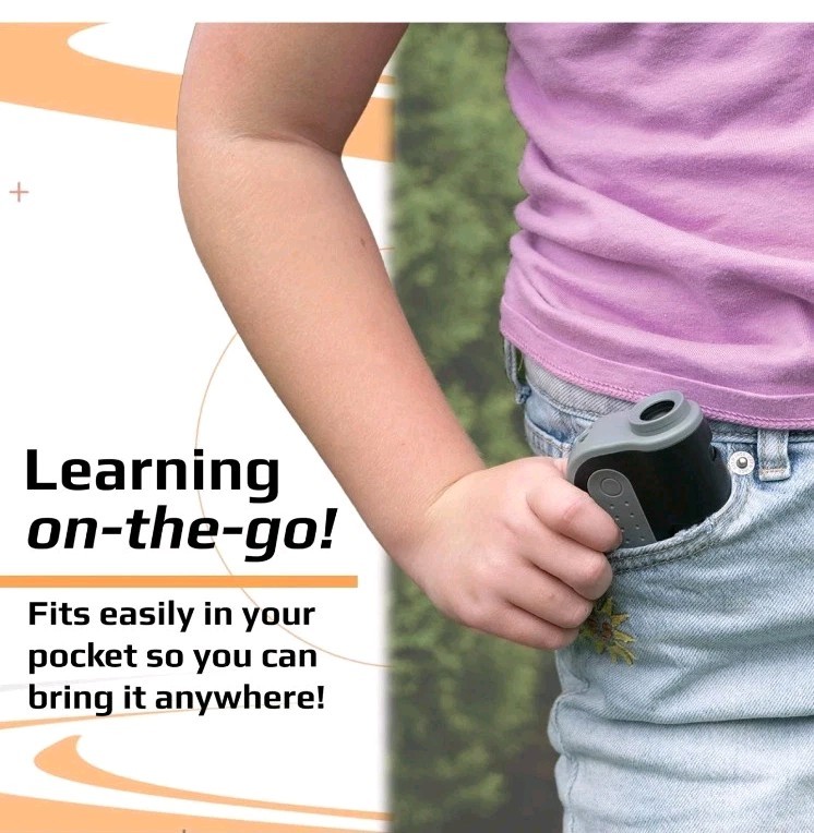 Carson MicroBrite Plus 60x-120x LED Lighted Pocket Microscope