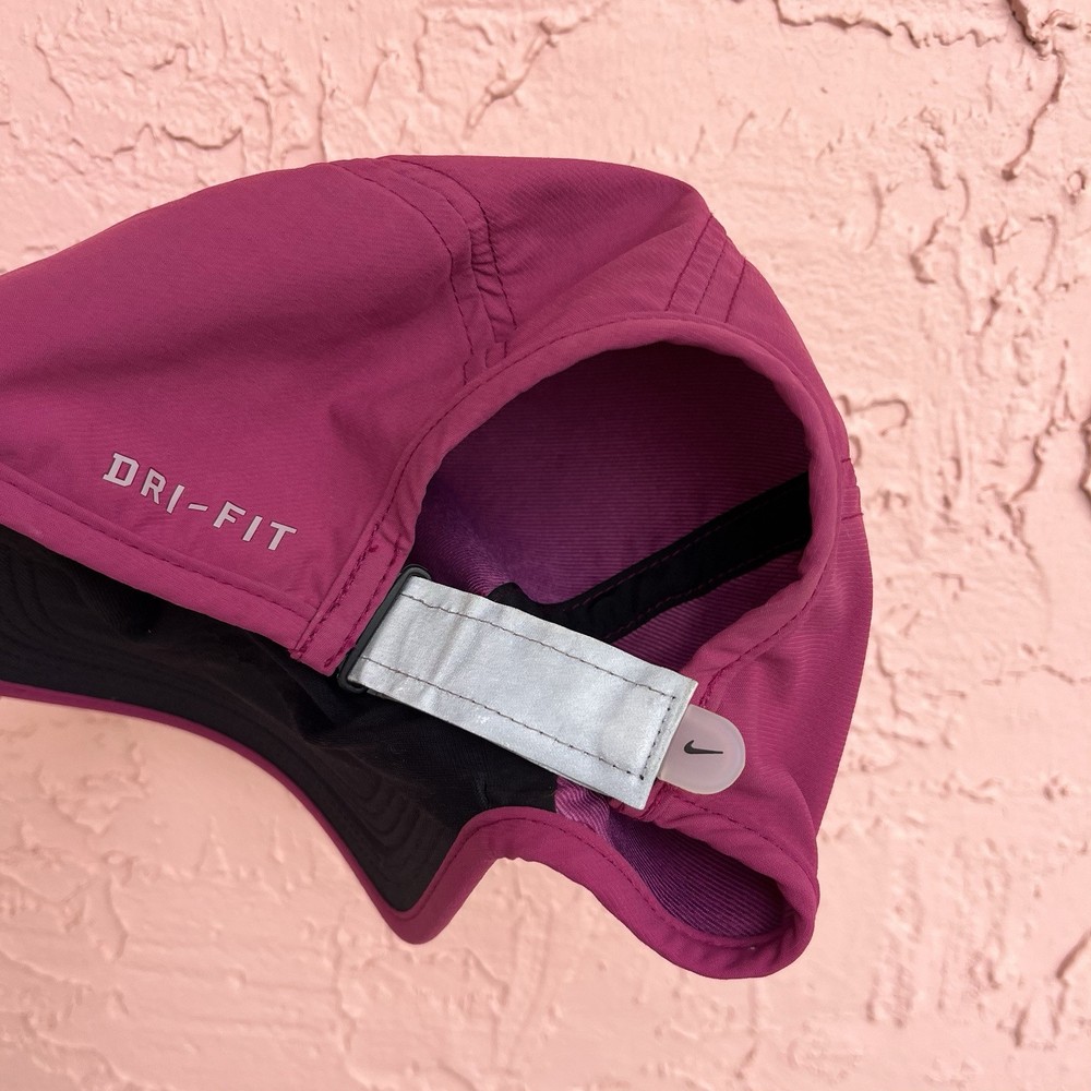 Nike 5 Panel AW84 Dri-Fit Hat Pink Running