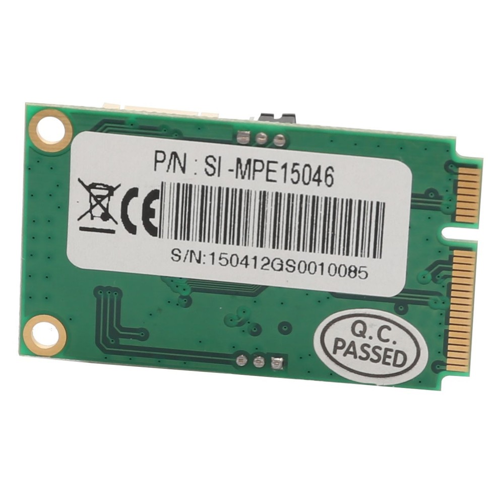 Open Box -2 Port Serial Mini PCI-e Controller Card - SI-MPE15046
