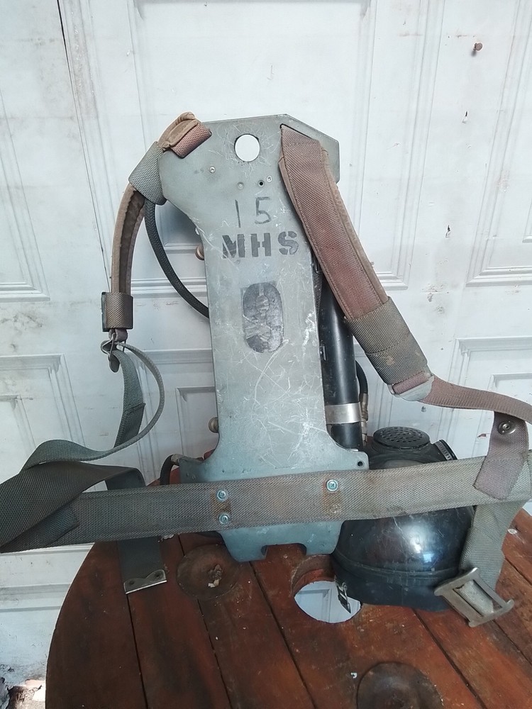 Vintage Firemans Mask