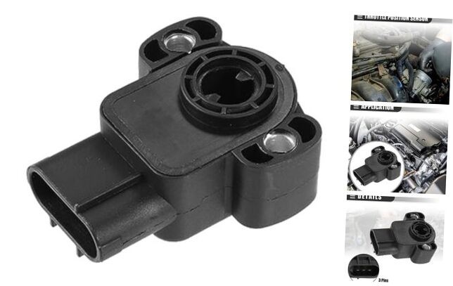 Throttle Position Sensor, for Ford for Ranger 2010-2011, Plastic,