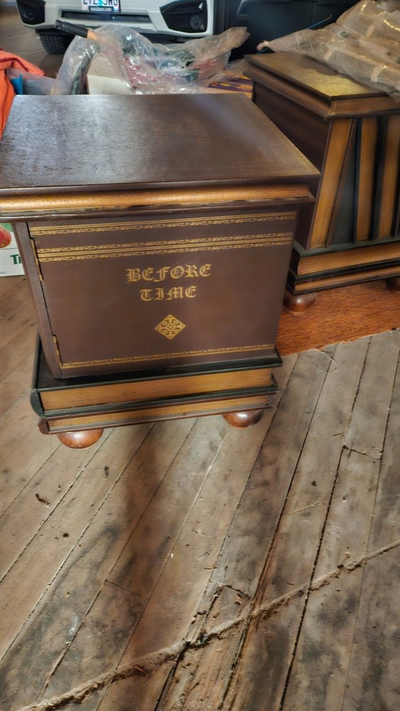 encyclopedia end tables