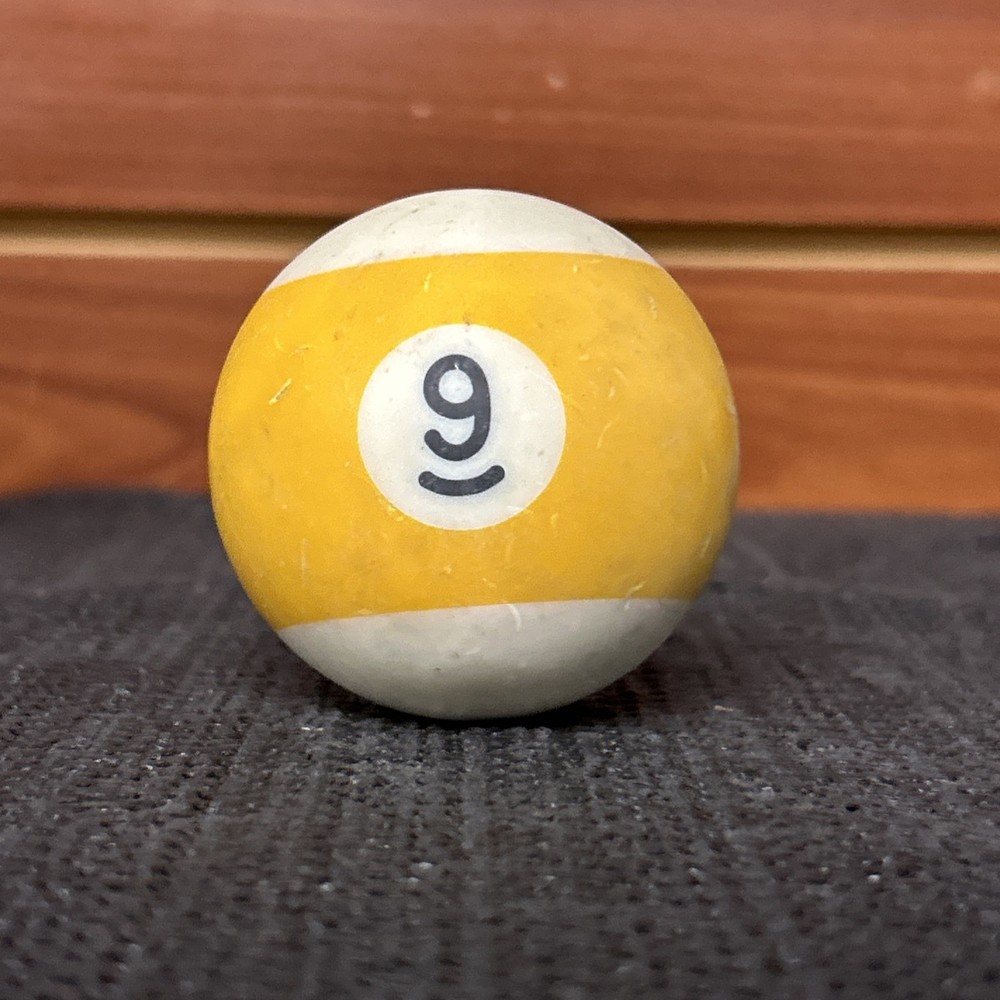 Standard Billiards Pool Ball Set Preowned