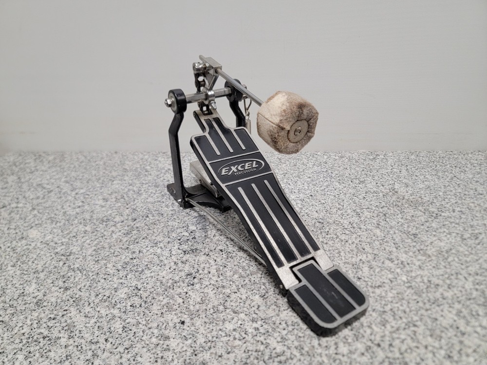 Excel Percussion Single Chain Kick Drum Pedal