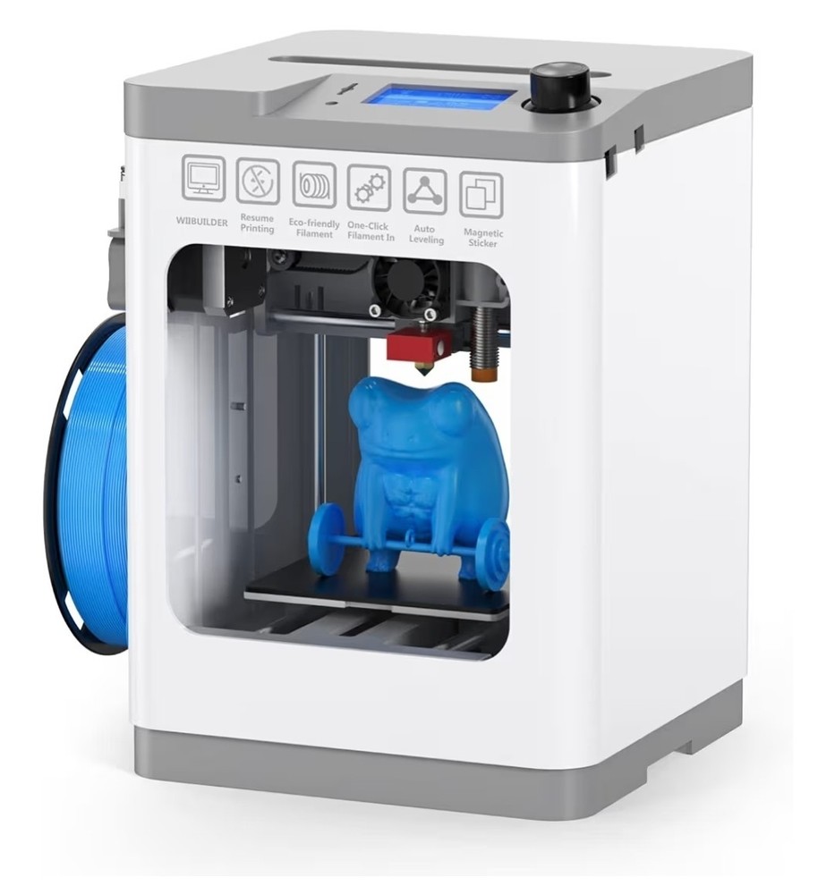 ENTINA- Tina2 Basic 3D Printer- NEW WHITE