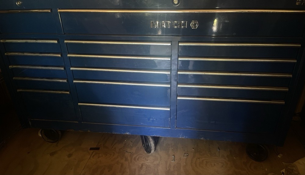 Matco 4S 3 Bay Tool Box