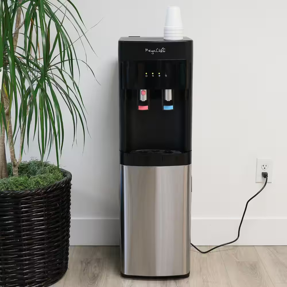 Bottom Load Hot and Cold Water Dispenser