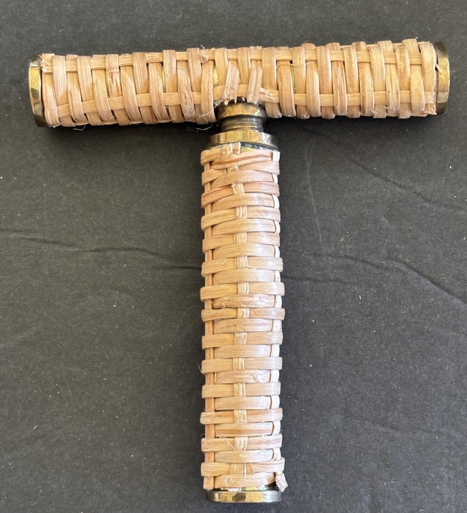 Aerin Rattan Covered Corkscrew