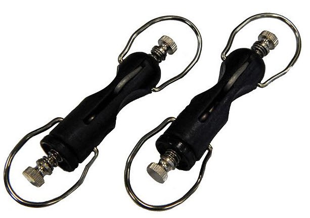 Trip Ese TE-0200 Double Action Outrigger Release Clip Pair
