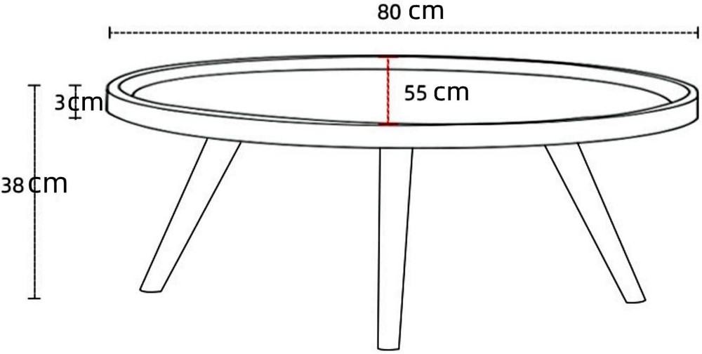 Wooden Coffee Table Rustic Nesting Tables Oval Walnut Coffee Table Modern Sofa
