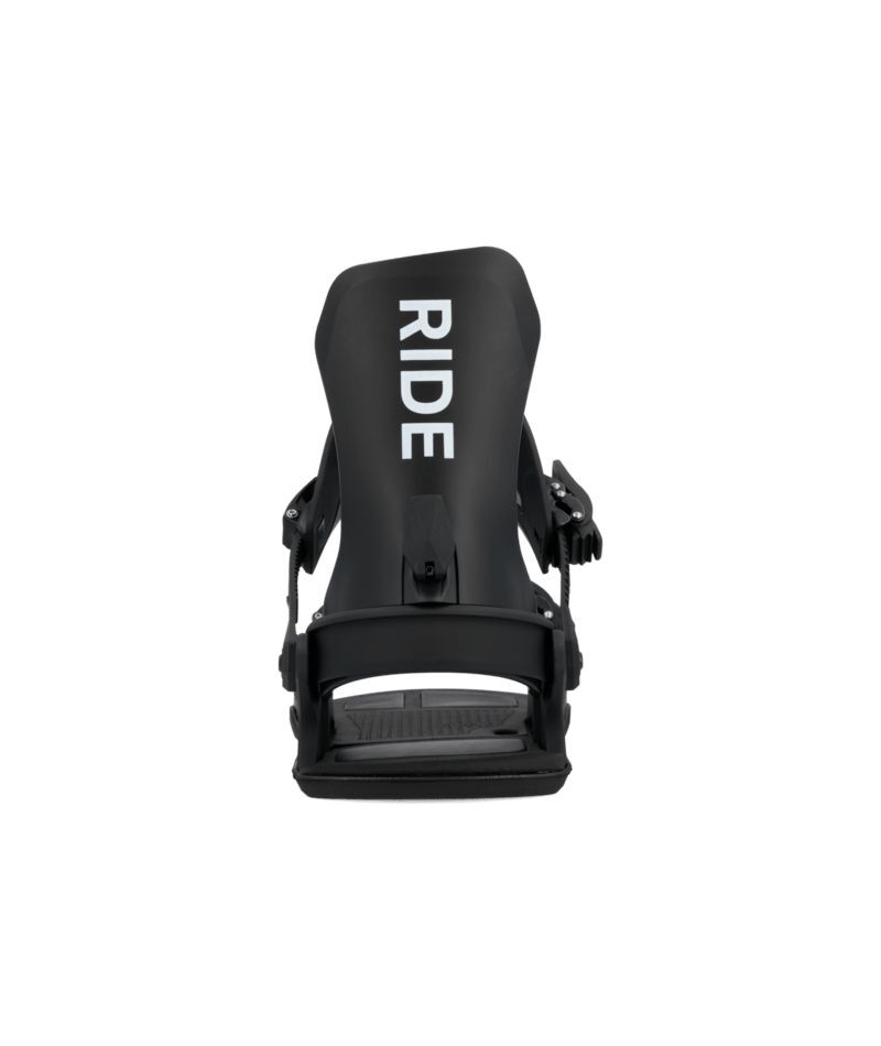 Ride C-8 Unisex Snowboard Bindings, Black, Large MY25
