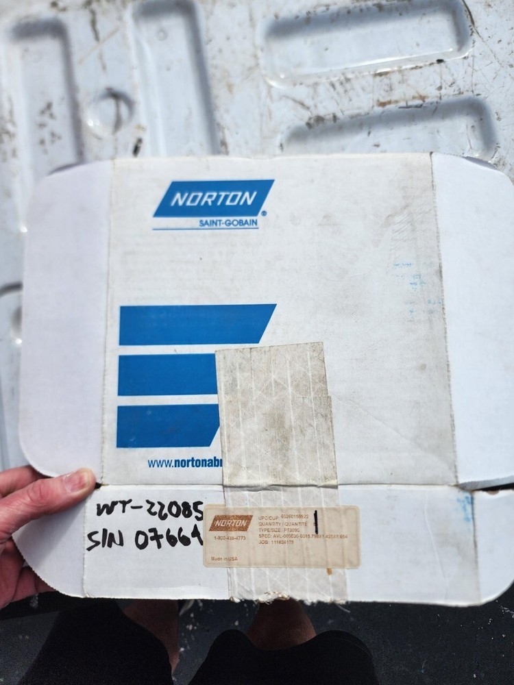 Norton Saint Gobain Precision Ceramic Cutting & Grinding Wheels