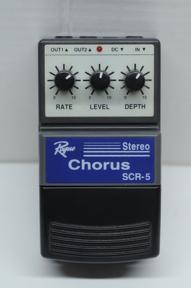Rogue SCR-5 Chorus Pedal