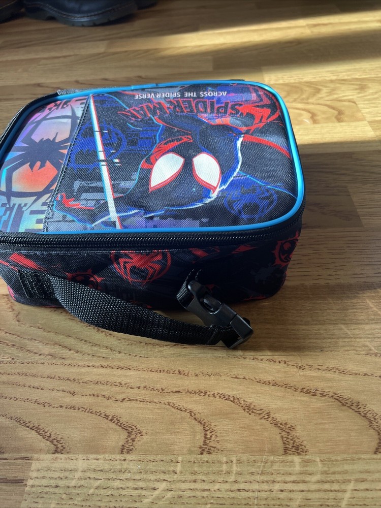 Spiderman Lunch Box Cooler Insulated Marvel
